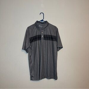 Men's Gray Polo Shirt
